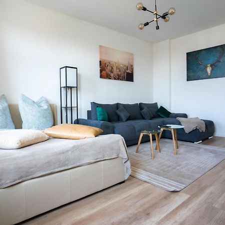 Familienwohnung Am Sonnenberg Κέμνιτς Εξωτερικό φωτογραφία