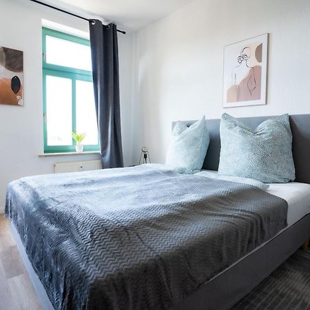 Familienwohnung Am Sonnenberg Κέμνιτς Εξωτερικό φωτογραφία