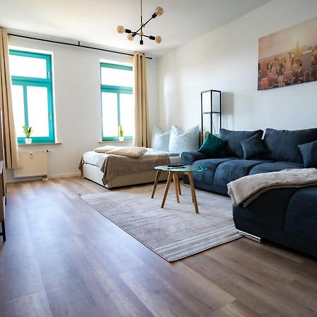 Familienwohnung Am Sonnenberg Κέμνιτς Εξωτερικό φωτογραφία