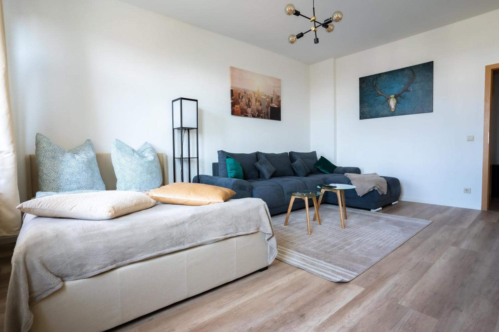 Familienwohnung Am Sonnenberg Κέμνιτς Εξωτερικό φωτογραφία