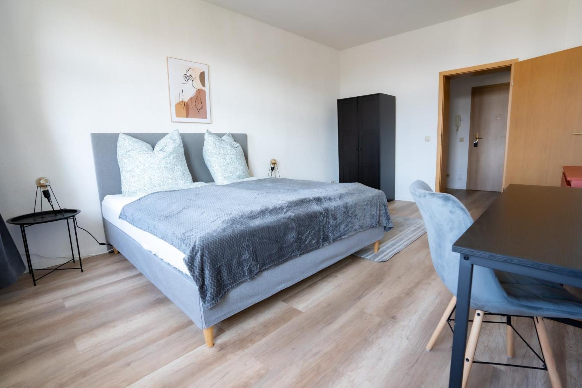 Familienwohnung Am Sonnenberg Κέμνιτς Εξωτερικό φωτογραφία