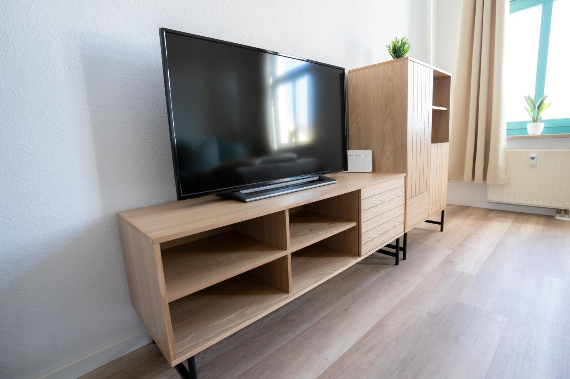 Familienwohnung Am Sonnenberg Κέμνιτς Εξωτερικό φωτογραφία