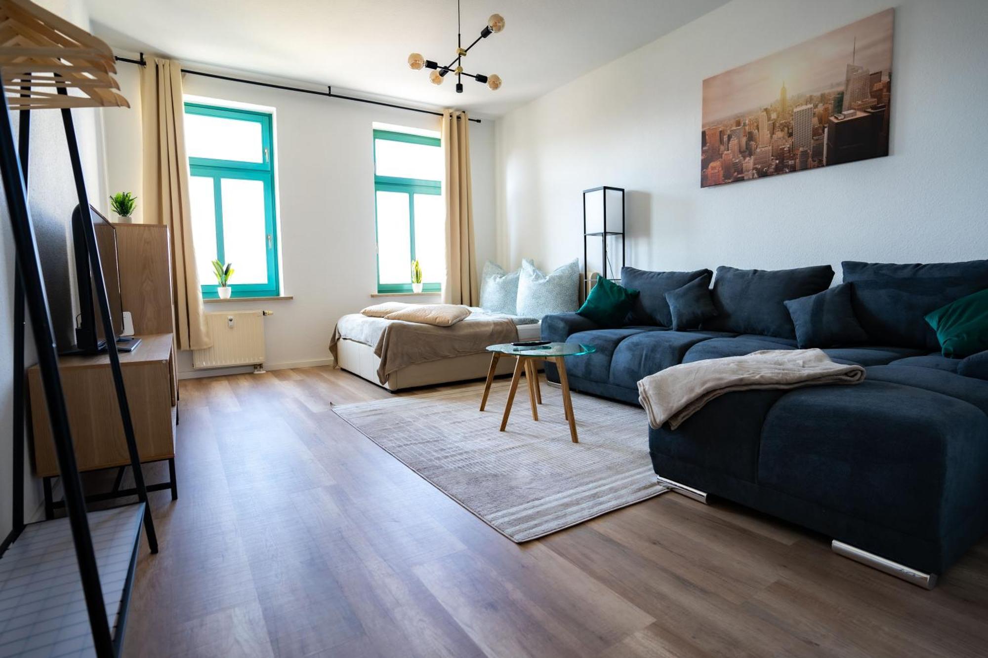 Familienwohnung Am Sonnenberg Κέμνιτς Εξωτερικό φωτογραφία
