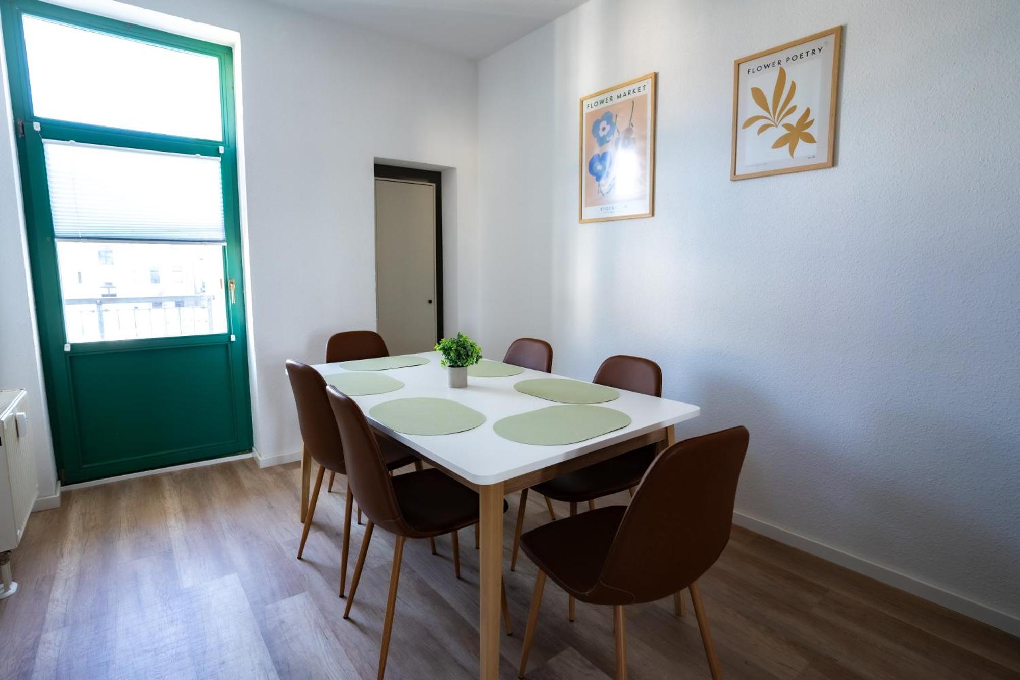 Familienwohnung Am Sonnenberg Κέμνιτς Εξωτερικό φωτογραφία
