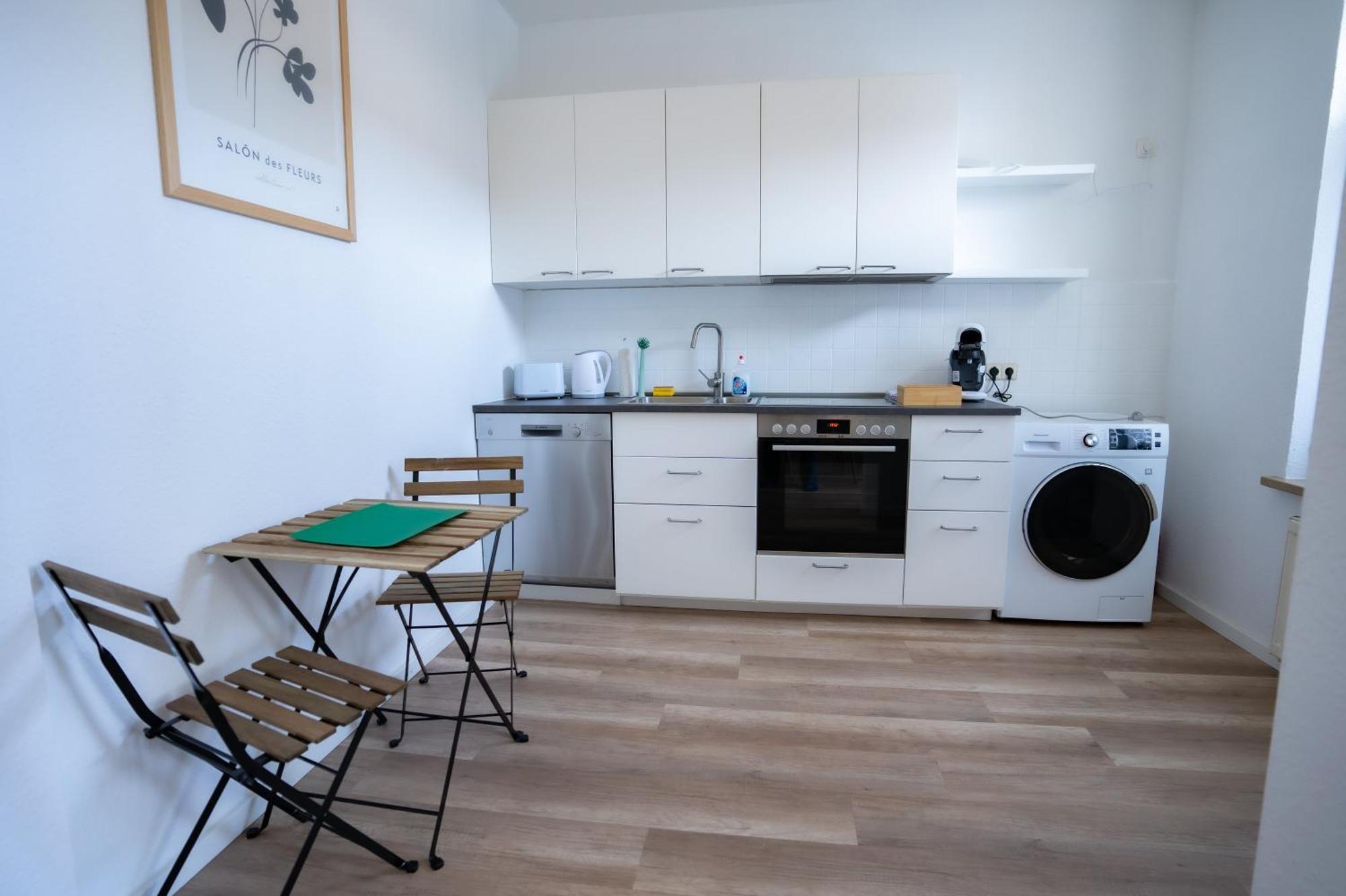 Familienwohnung Am Sonnenberg Κέμνιτς Εξωτερικό φωτογραφία